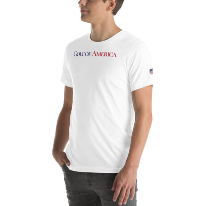 Golf of America T-Shirt - The American Major Collection