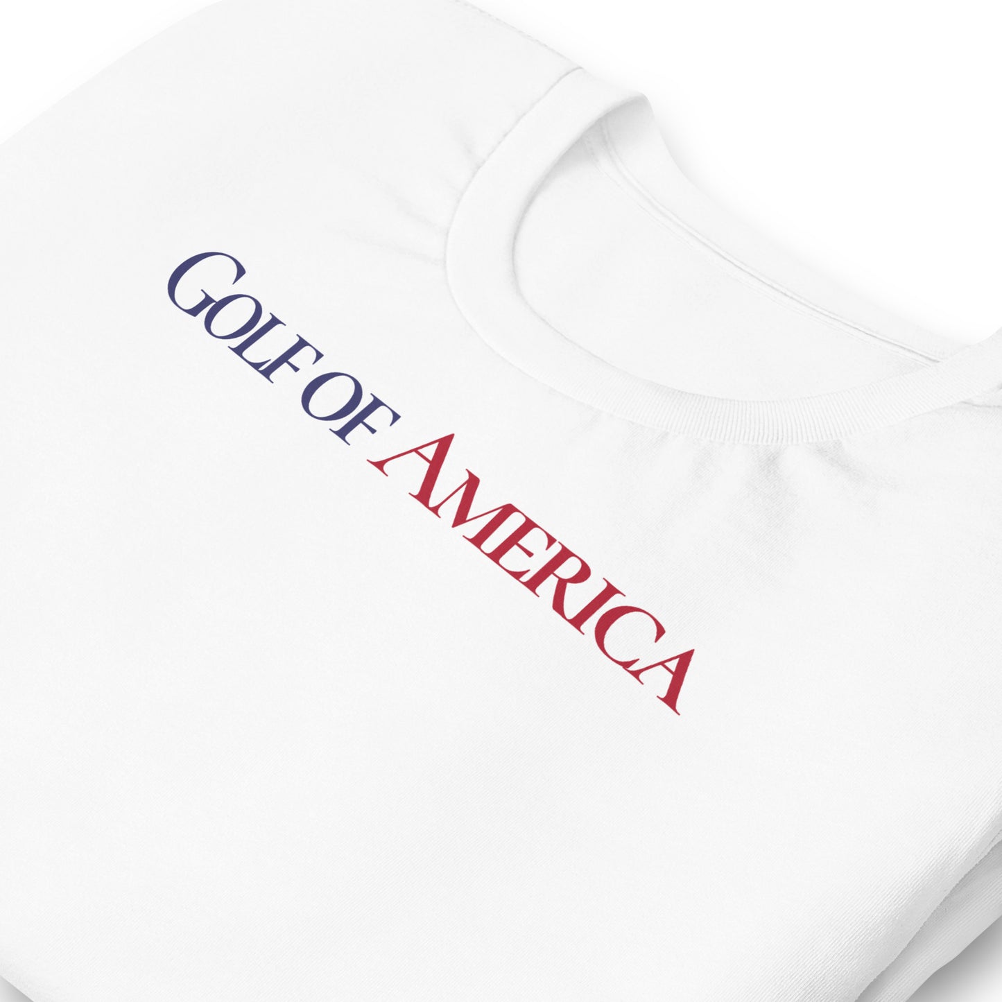 Golf of America T-Shirt - The American Major Collection