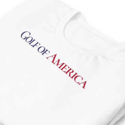 Golf of America T-Shirt - The American Major Collection