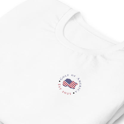 Golf of America T-Shirt - The American Major Collection