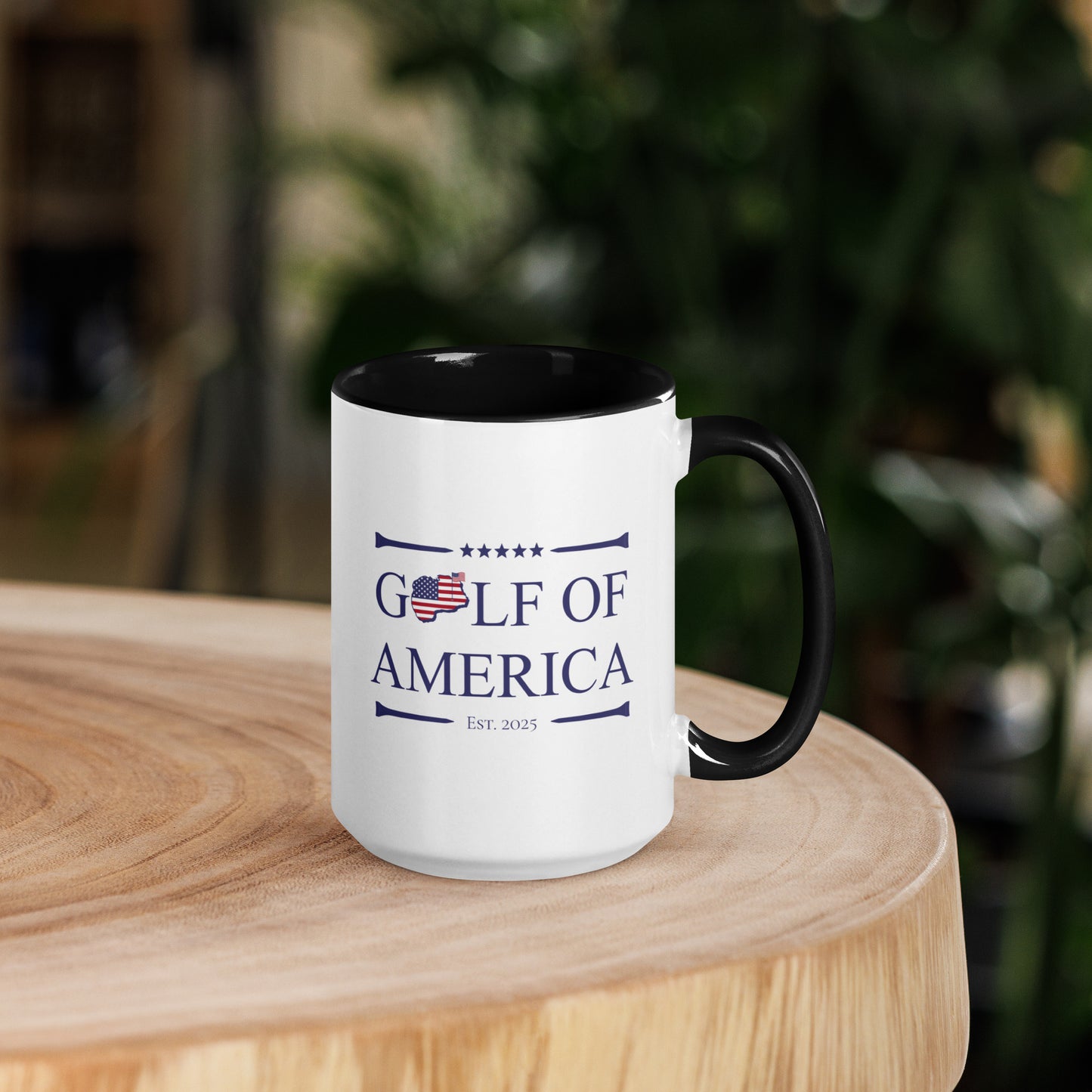 USA GOA Mug - Golf of America
