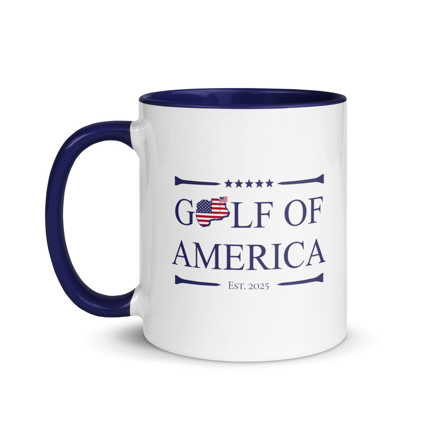 USA GOA Mug - Golf of America