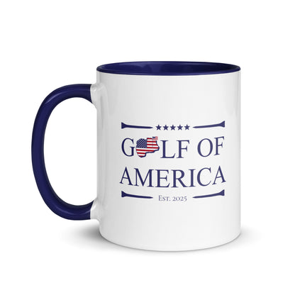 USA GOA Mug - Golf of America