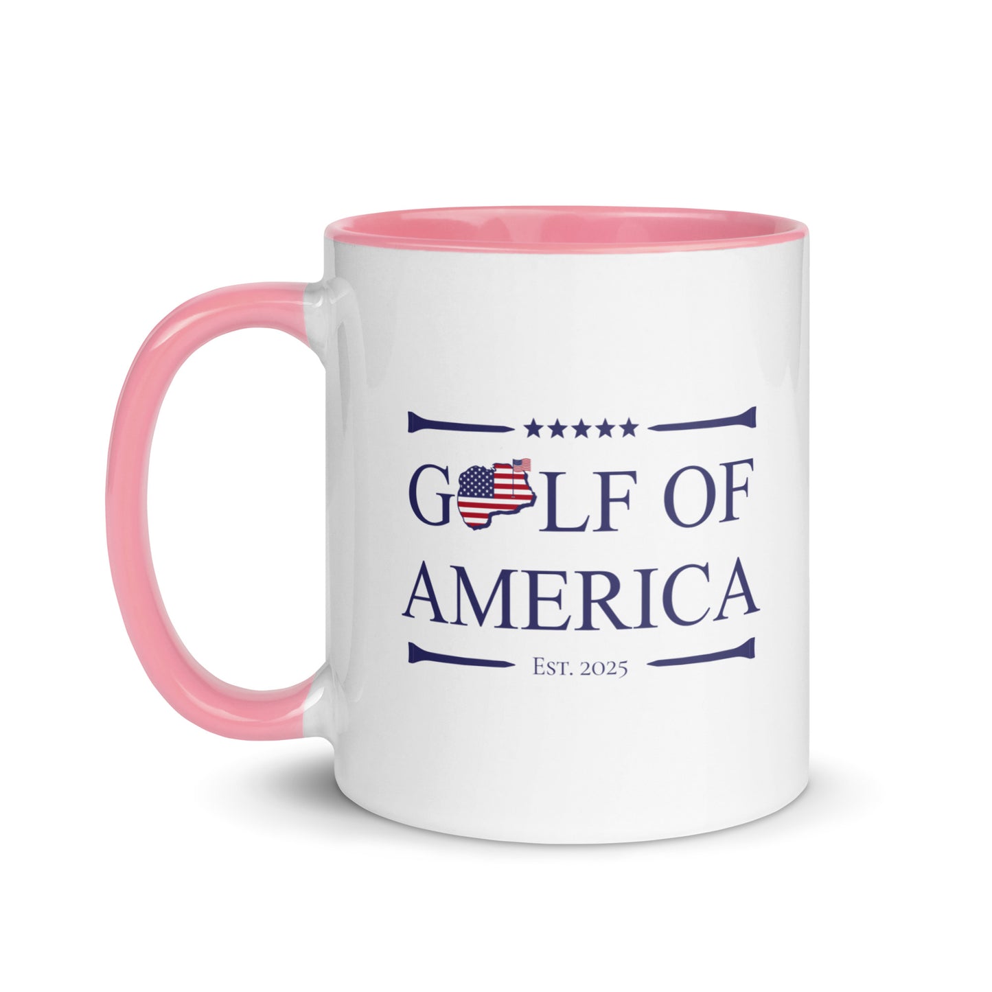 USA GOA Mug - Golf of America