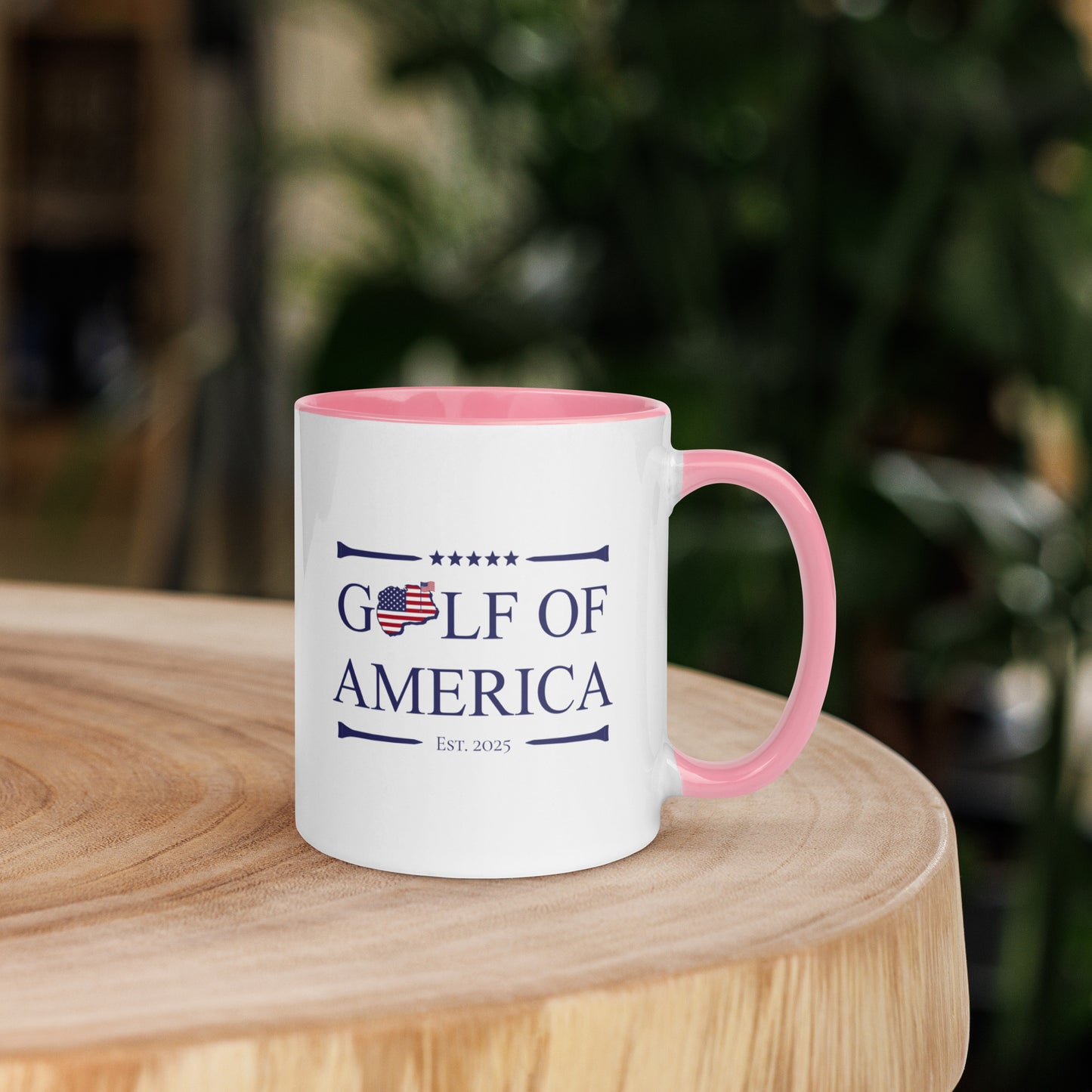 USA GOA Mug - Golf of America