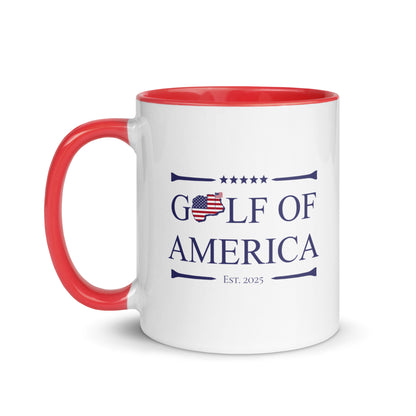 USA GOA Mug - Golf of America