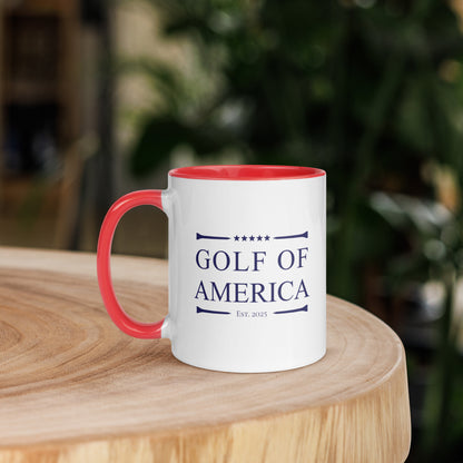 USA GOA Mug - Golf of America