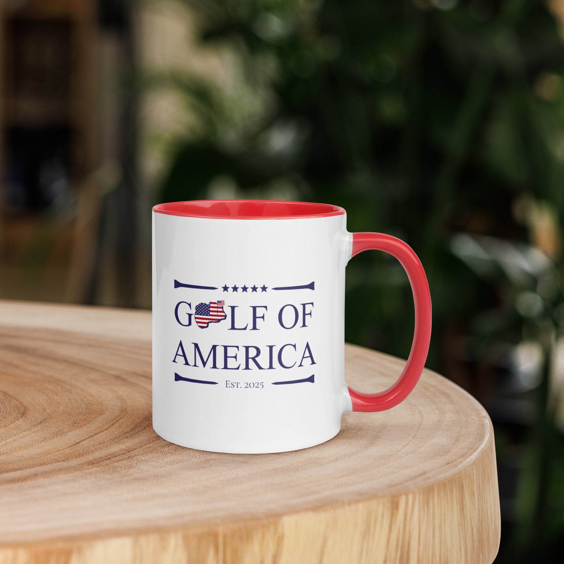 USA GOA Mug - Golf of America