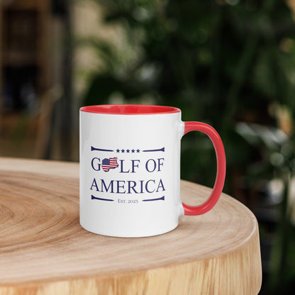 USA GOA Mug - Golf of America