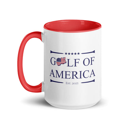 USA GOA Mug - Golf of America