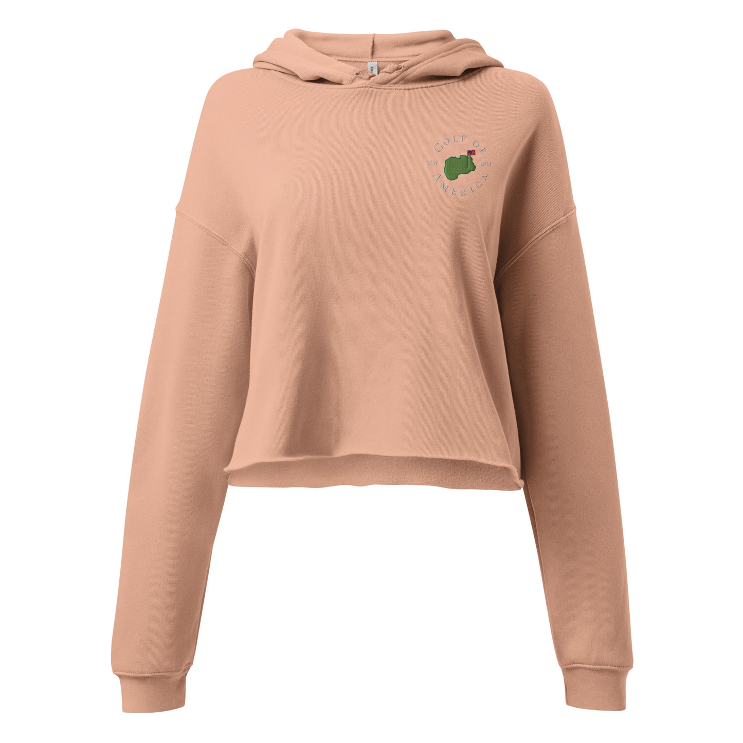 Golf of America Classic Crop Hoodie