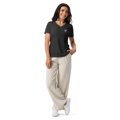 USA GOA Relaxed V-Neck Tee - Golf of America