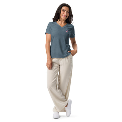 USA GOA Relaxed V-Neck Tee - Golf of America