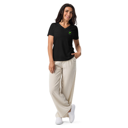 Classic GOA Relaxed V-Neck Tee - Golf of America